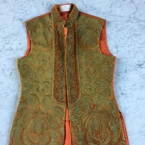 Bandis Orange Divya Chawla Pret Couture (Orig.$ 350 Now $175)